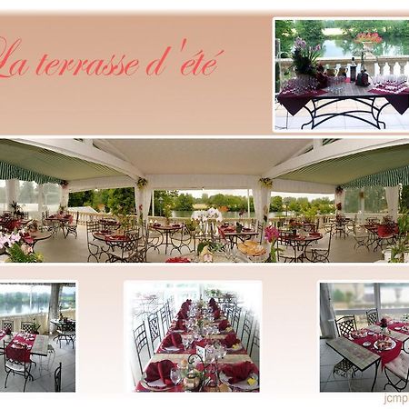 Logis Le Manoir De L'Onde Hotel Sens Bagian luar foto