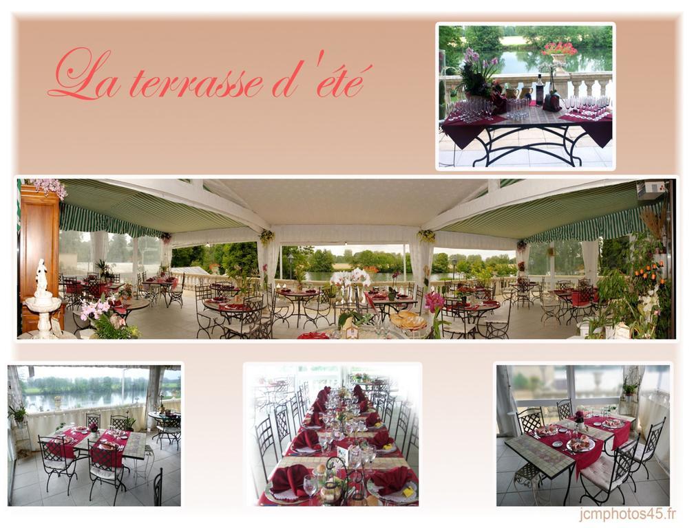 Logis Le Manoir De L'Onde Hotel Sens Bagian luar foto