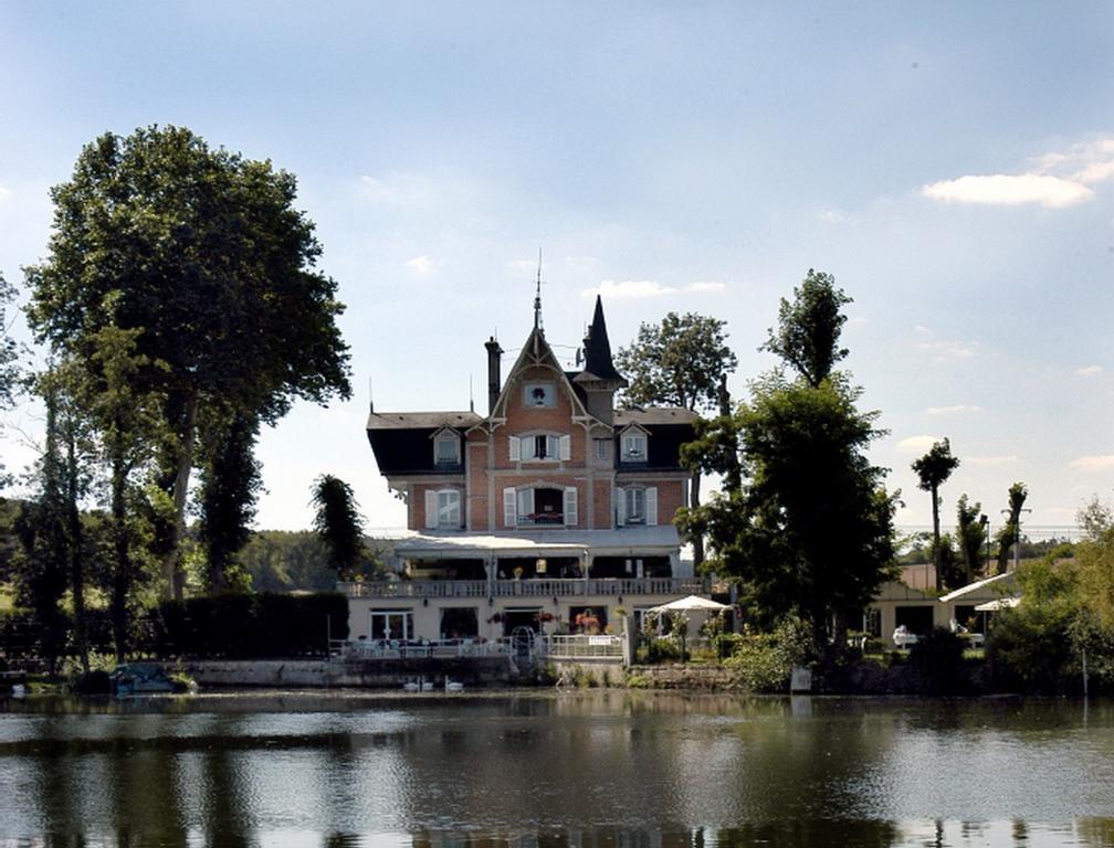 Logis Le Manoir De L'Onde Hotel Sens Bagian luar foto