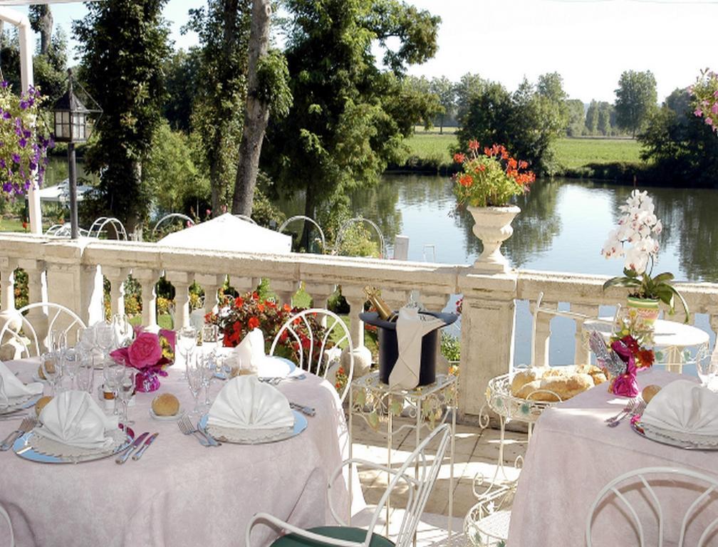 Logis Le Manoir De L'Onde Hotel Sens Bagian luar foto