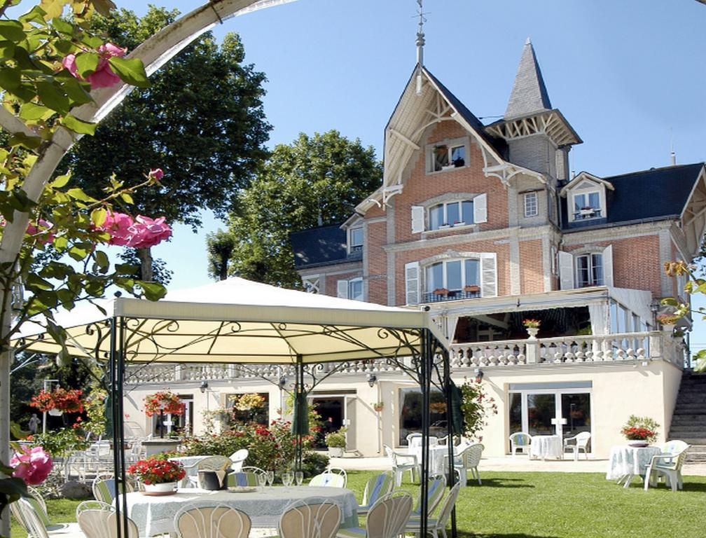 Logis Le Manoir De L'Onde Hotel Sens Bagian luar foto